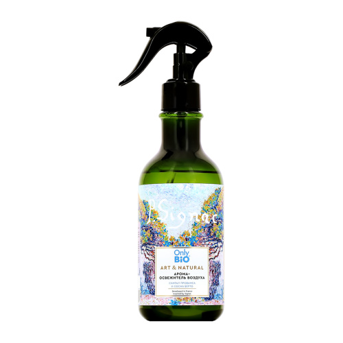 ONLY BIO ART & NATURAL аромаосвежитель воздуха сантал прованса и сосна берто 320мл